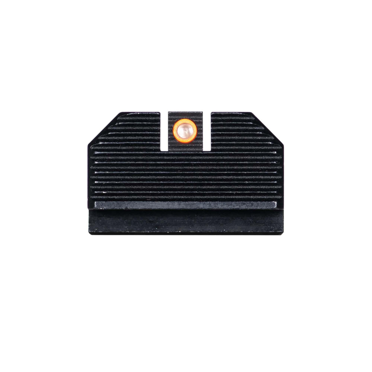 Night Fision Optics Ready Stealth Tritium Night Sights Orange Front Blank Rear Walther