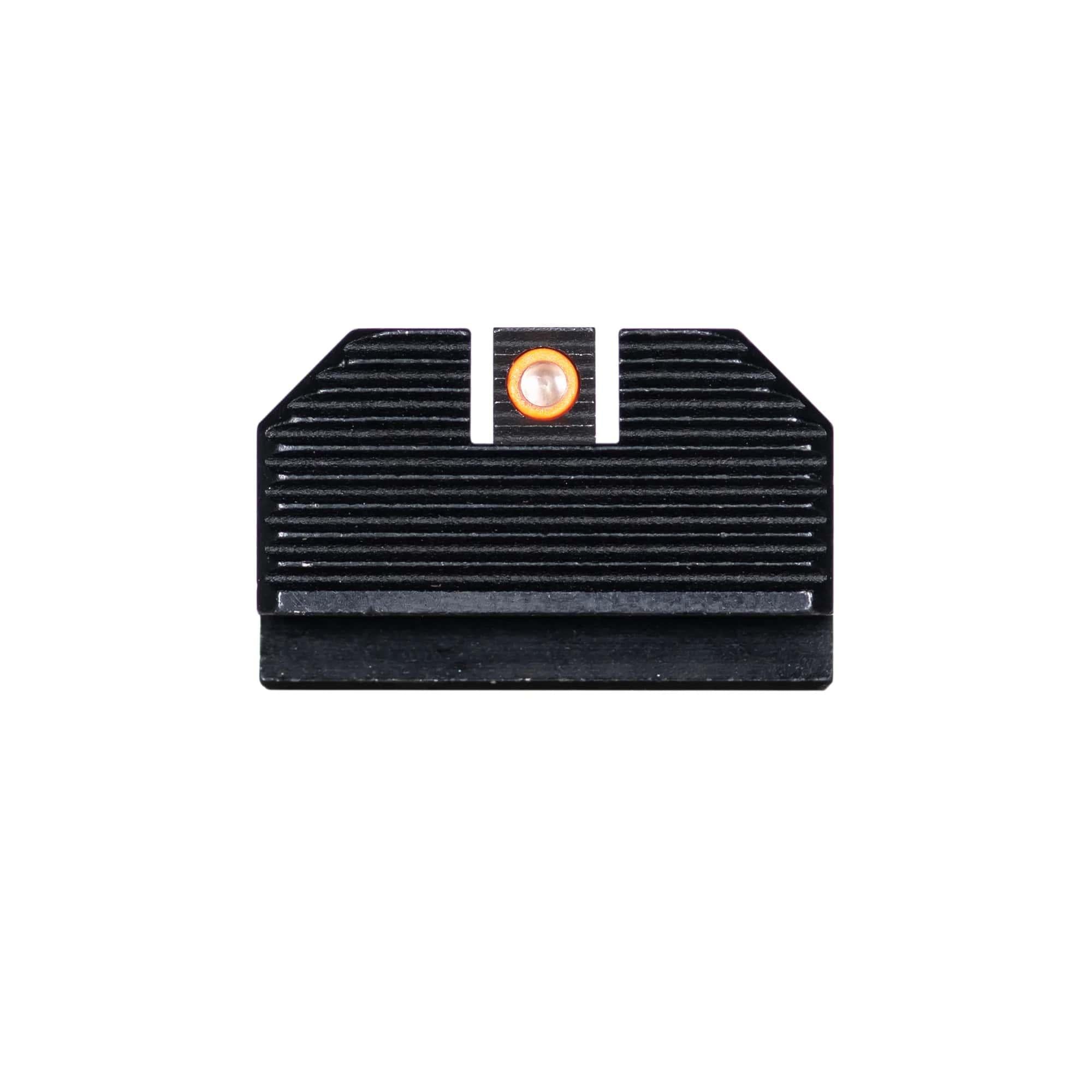 Night Fision Optics Ready Stealth Tritium Night Sights Orange Front Blank Rear Walther