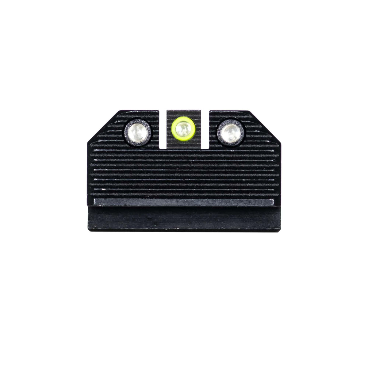 Night Fision Walther PDP Optics Ready Night Sight Set Yellow Front/Black Rear