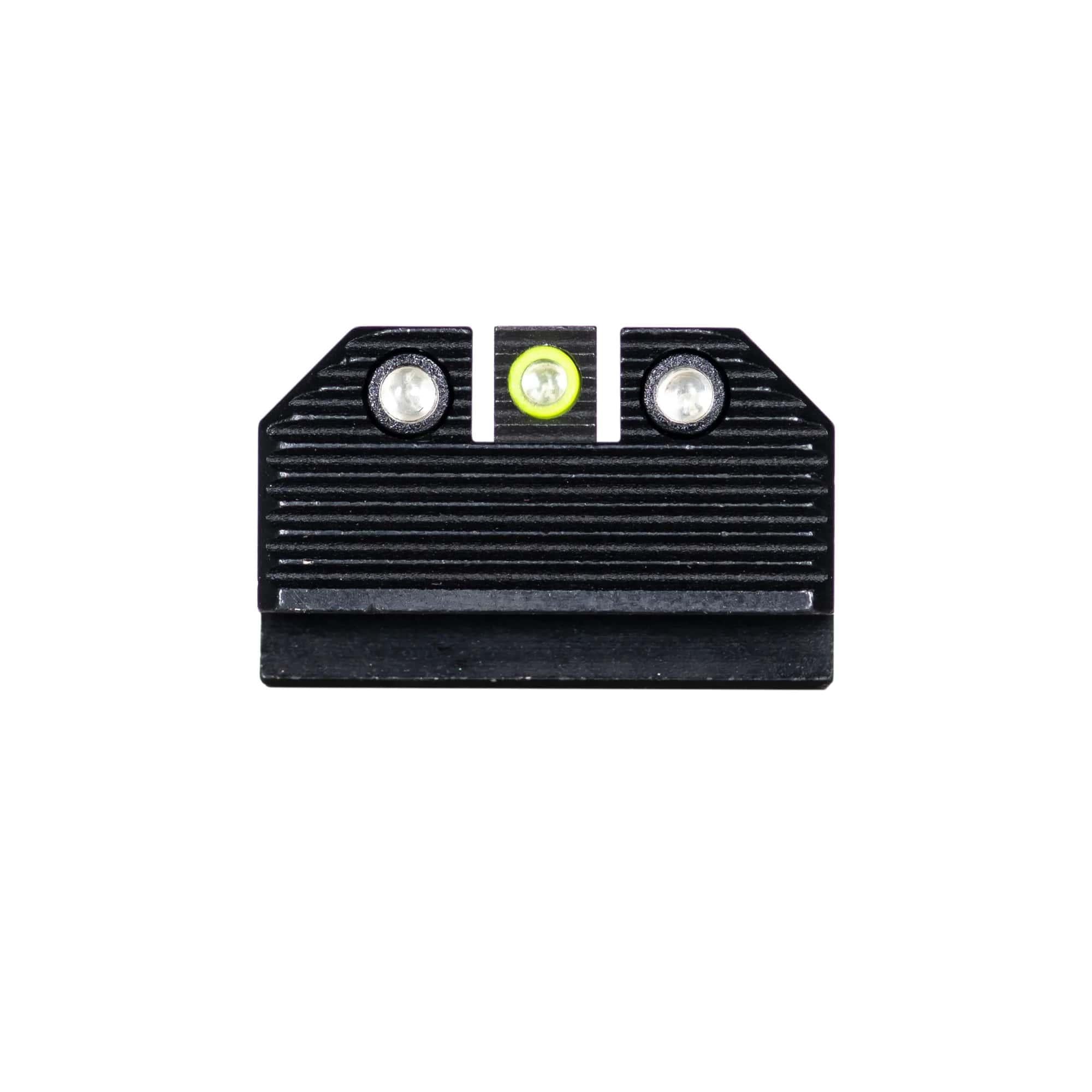 Night Fision Walther PDP Optics Ready Night Sight Set Yellow Front/Black Rear