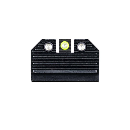Night Fision Walther PDP Optics Ready Night Sight Set Yellow Front/Black Rear