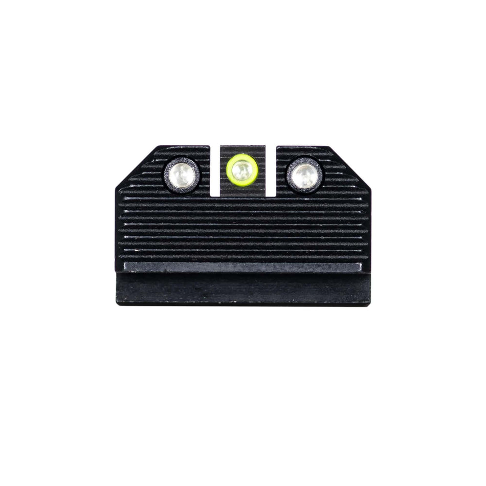 Night Fision Walther PDP Optics Ready Night Sight Set Yellow Front/Black Rear