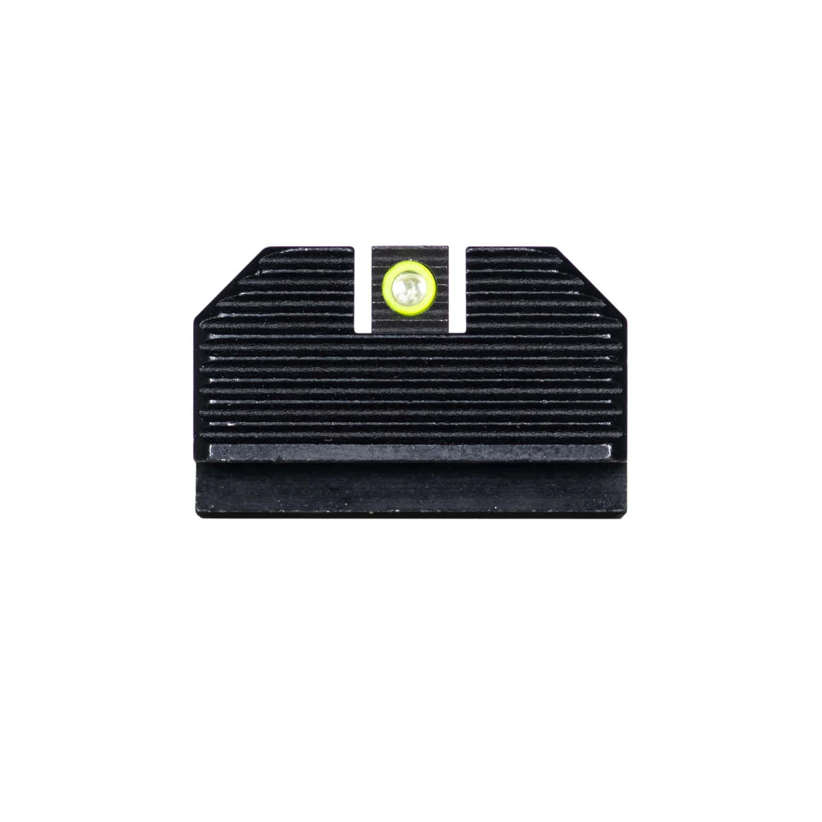 Night Fision Optics Ready Night Sight Set for Walther Yellow Front/Blank Back