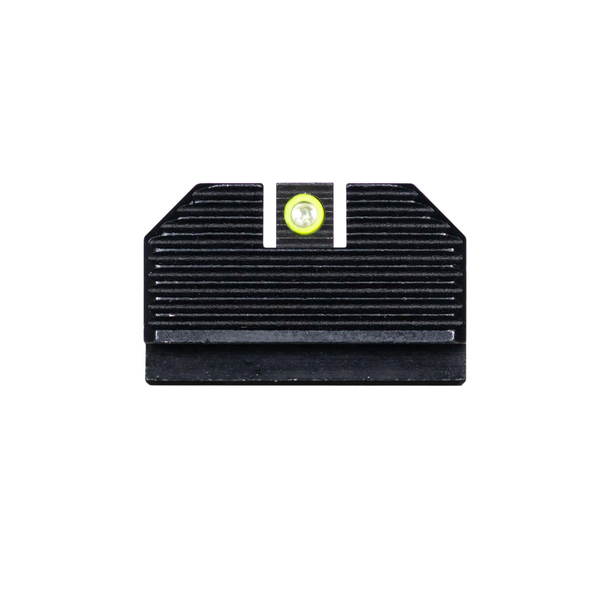 Night Fision Optics Ready Night Sight Set for Walther Yellow Front/Blank Back