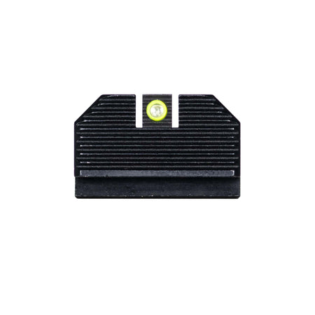 Night Fision Optics Ready Night Sight Set for Walther Yellow Front/Blank Back