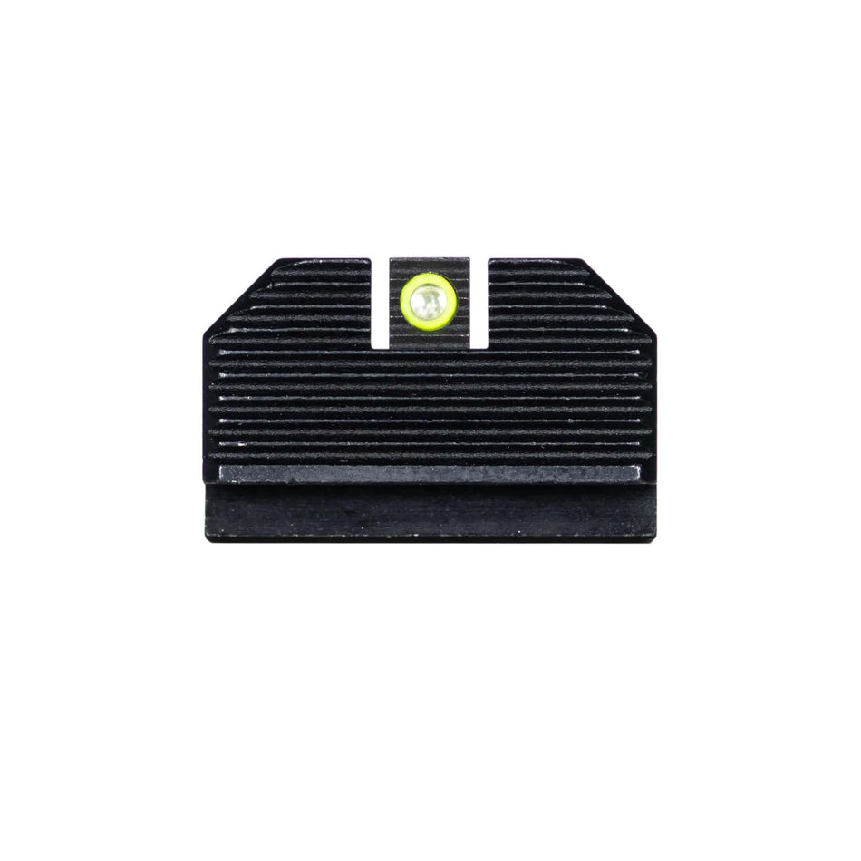 Night Fision Optics Ready Night Sight Set for Walther Yellow Front/Blank Back