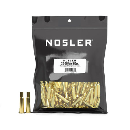 Nosler Unprepped Bulk Brass Cases 30-30 Winchester 100ct