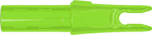 Gold Tip Nock GT Series .246 Inside Diameter Fluorescent Green 12 Pack