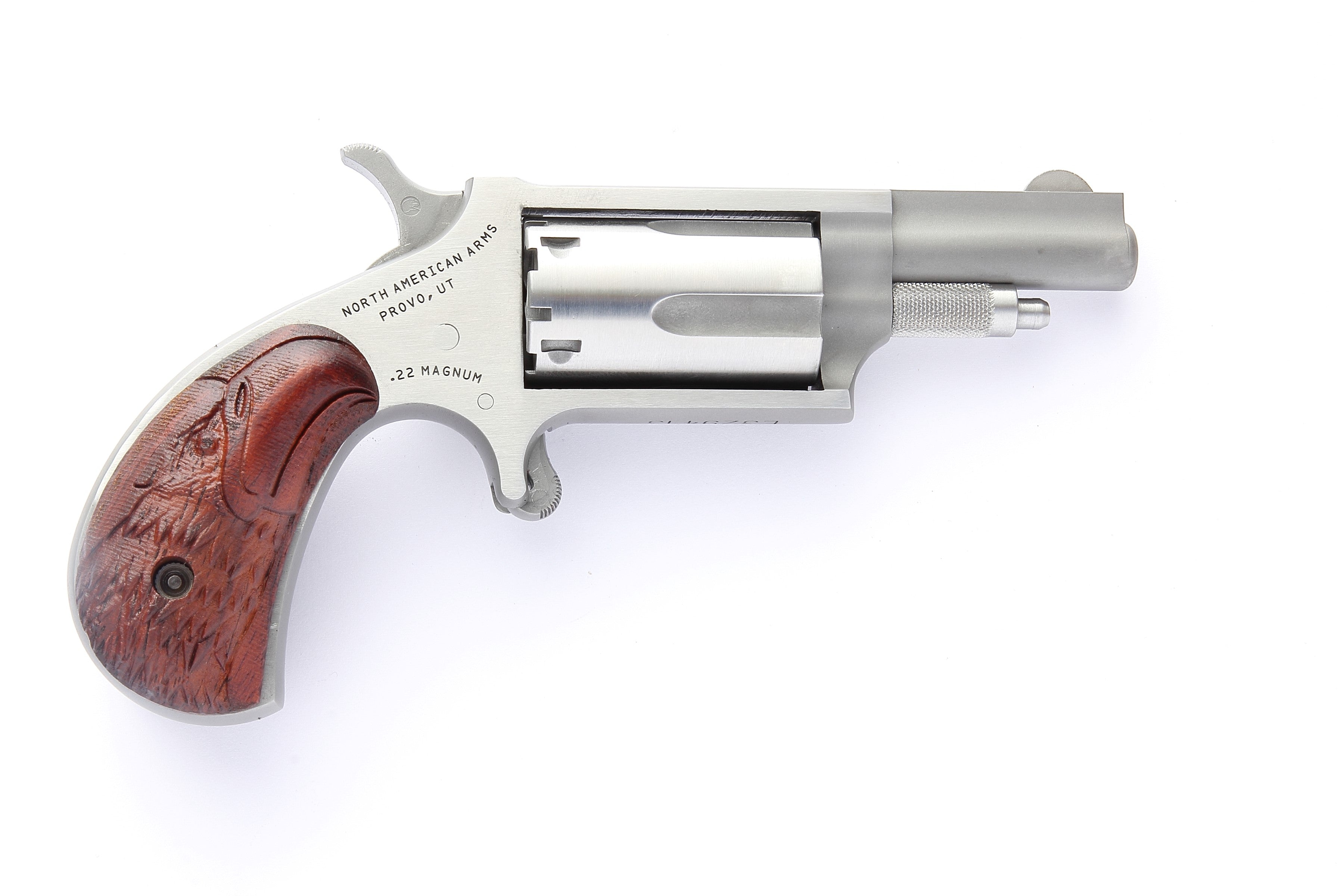 MINI 22LR/22M 1-5/8" EAGLE GRP EAGLE HEAD GRIP/HOLSTER