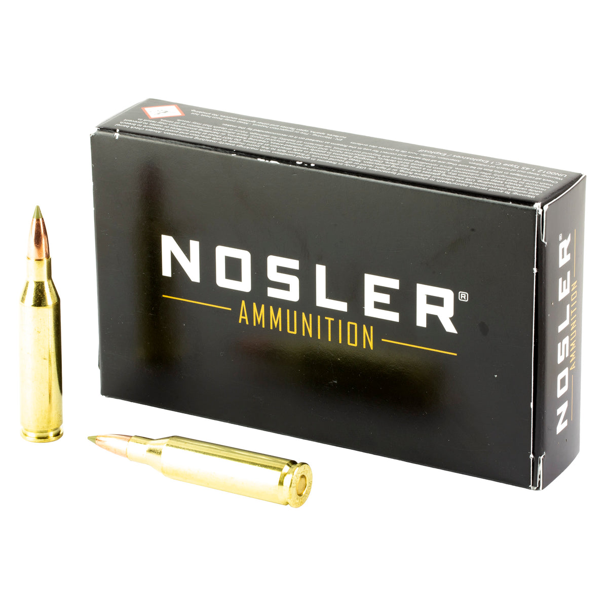 Nosler Expansion Tip E-Tip Lead-Free 90 Grain .243 Winchester 3050 fps 054041400305