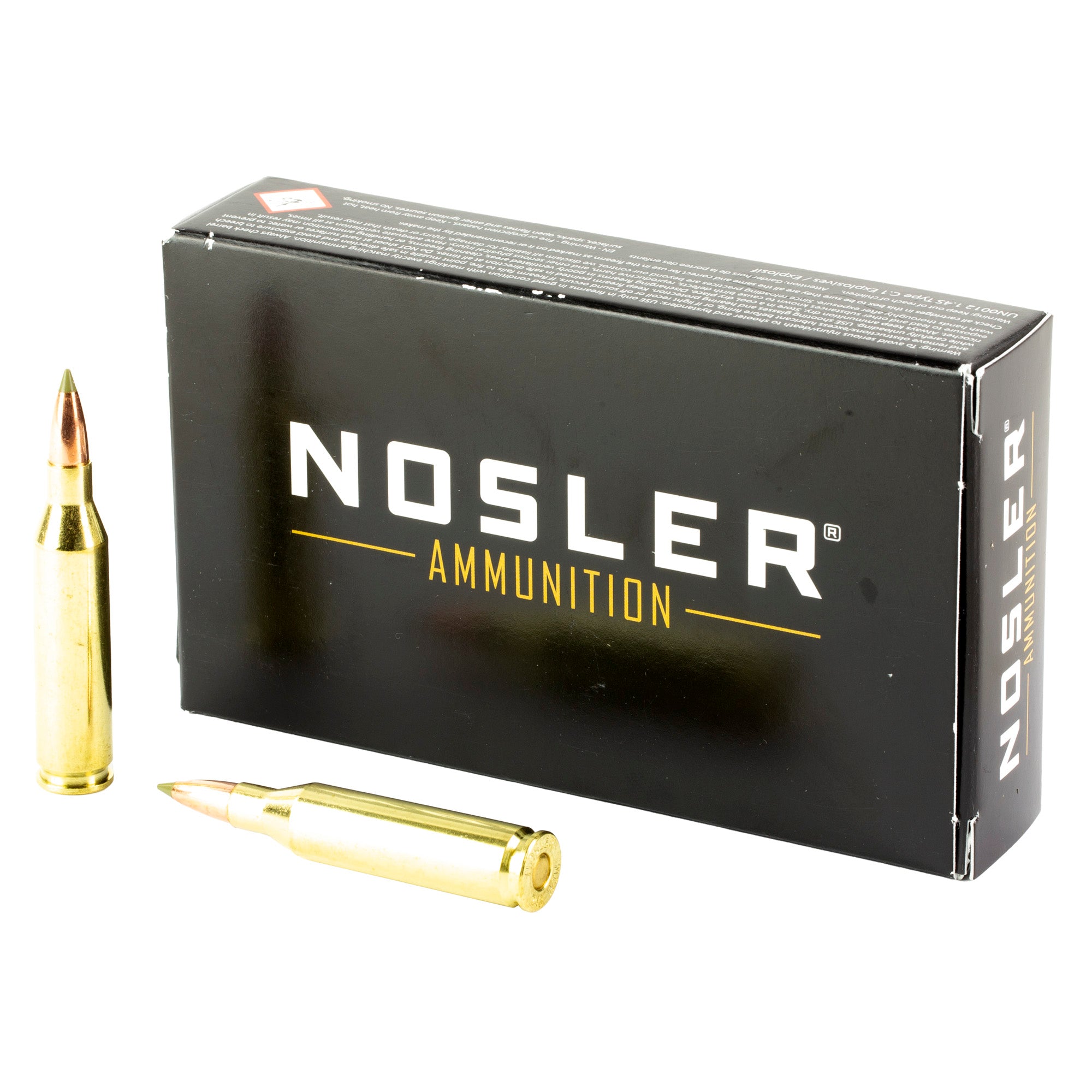 Nosler Expansion Tip E-Tip Lead-Free 90 Grain .243 Winchester 3050 fps 054041400305
