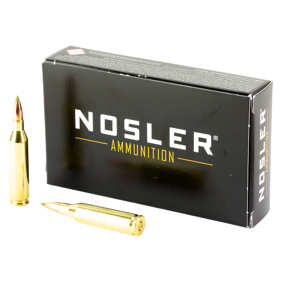 Nosler Expansion Tip E-Tip Lead-Free 90 Grain .243 Winchester 3050 fps 054041400305