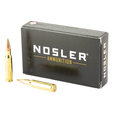 Nosler Expansion Tip E-Tip Lead-Free 168 Grain .308 Win / 7.62x51mm 2750 fps 054041400350