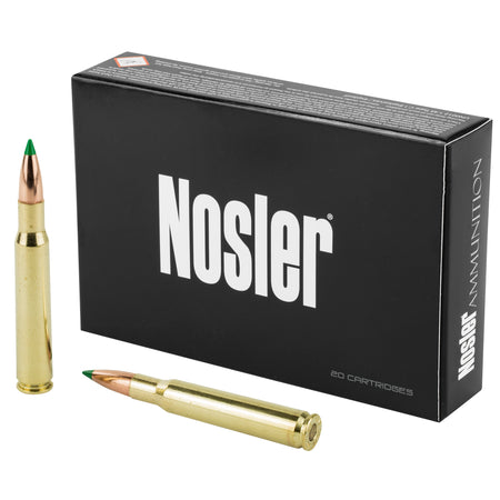 Nosler Ballistic Tip Hunting  Spitzer Ballistic Tip 165 Grain .30-06 Springfield 2950 fps 054041400435