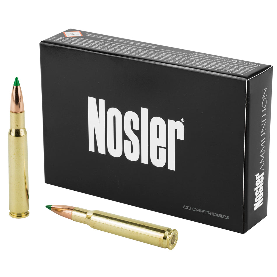 Nosler Ballistic Tip Hunting  Spitzer Ballistic Tip 165 Grain .30-06 Springfield 2950 fps 054041400435