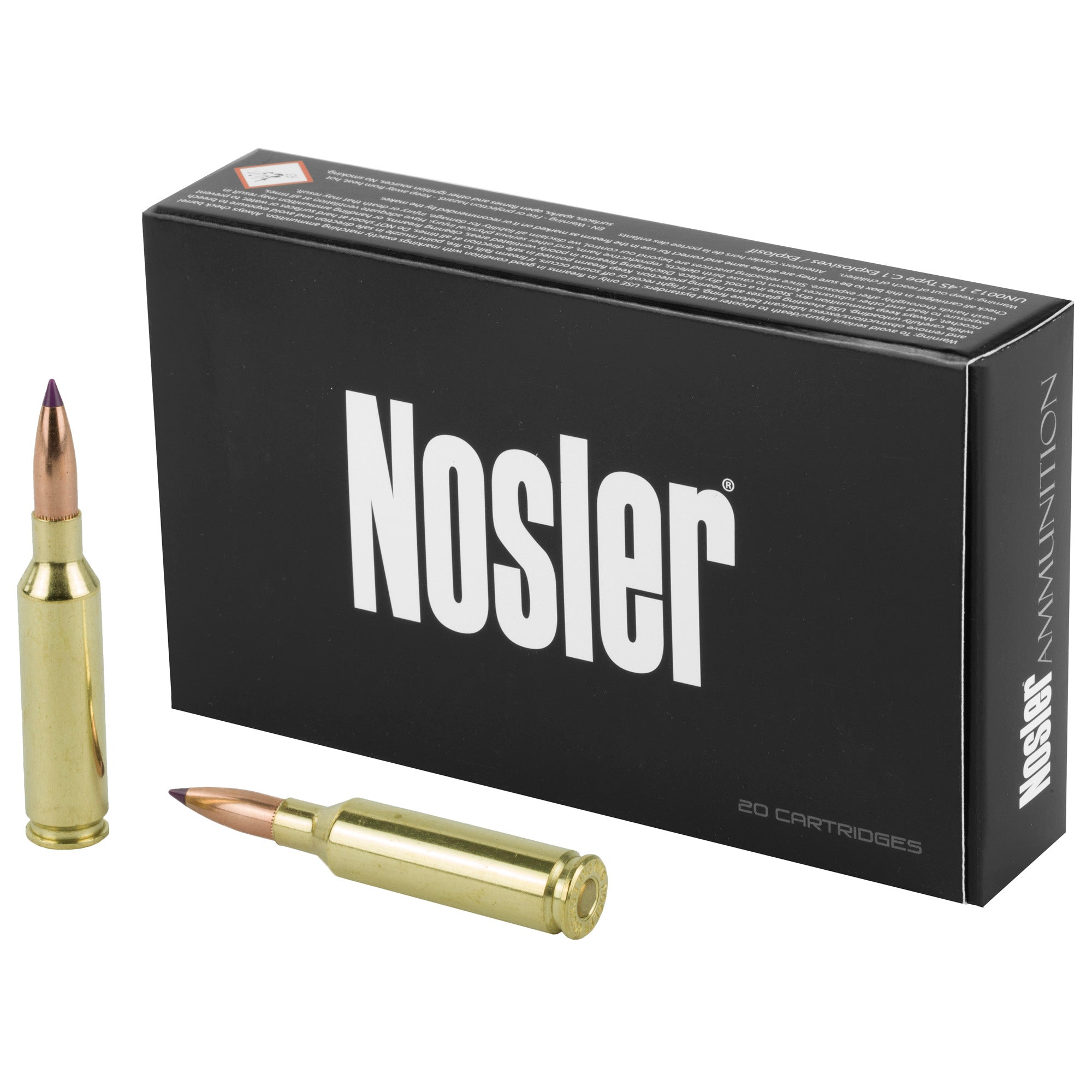 Nosler Ballistic Tip Spitzer Ballistic Tip 95 Grain 6mm Creedmoor 3100 fps 054041400527