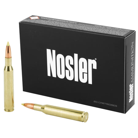 Nosler Ballistic Tip Hunting  Spitzer Ballistic Tip 140 Grain .270 Winchester 2900 fps 054041400558