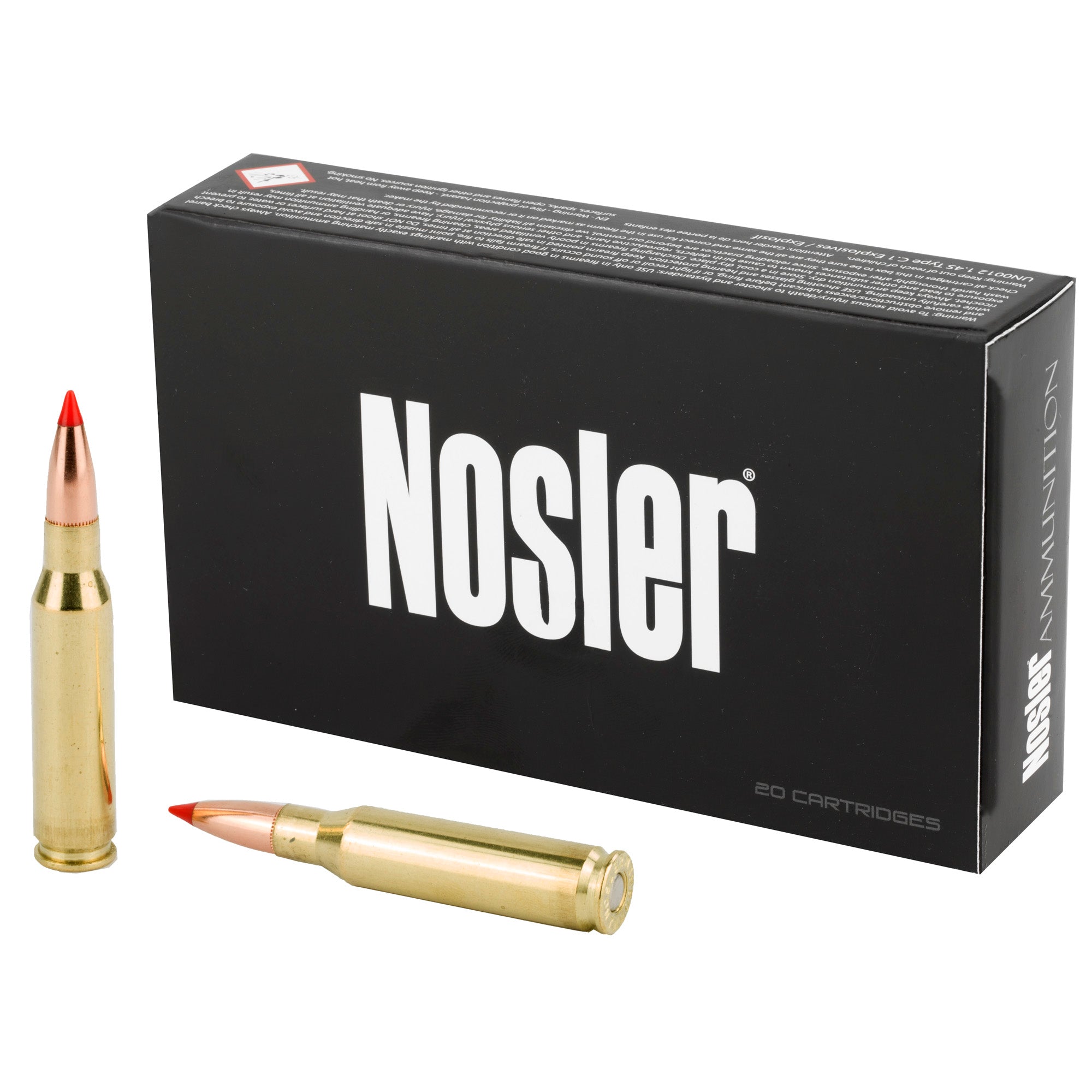 Nosler Ballistic Tip Spitzer Ballistic Tip 120 Grain 7mm-08 Remington 3000 fps 054041400602