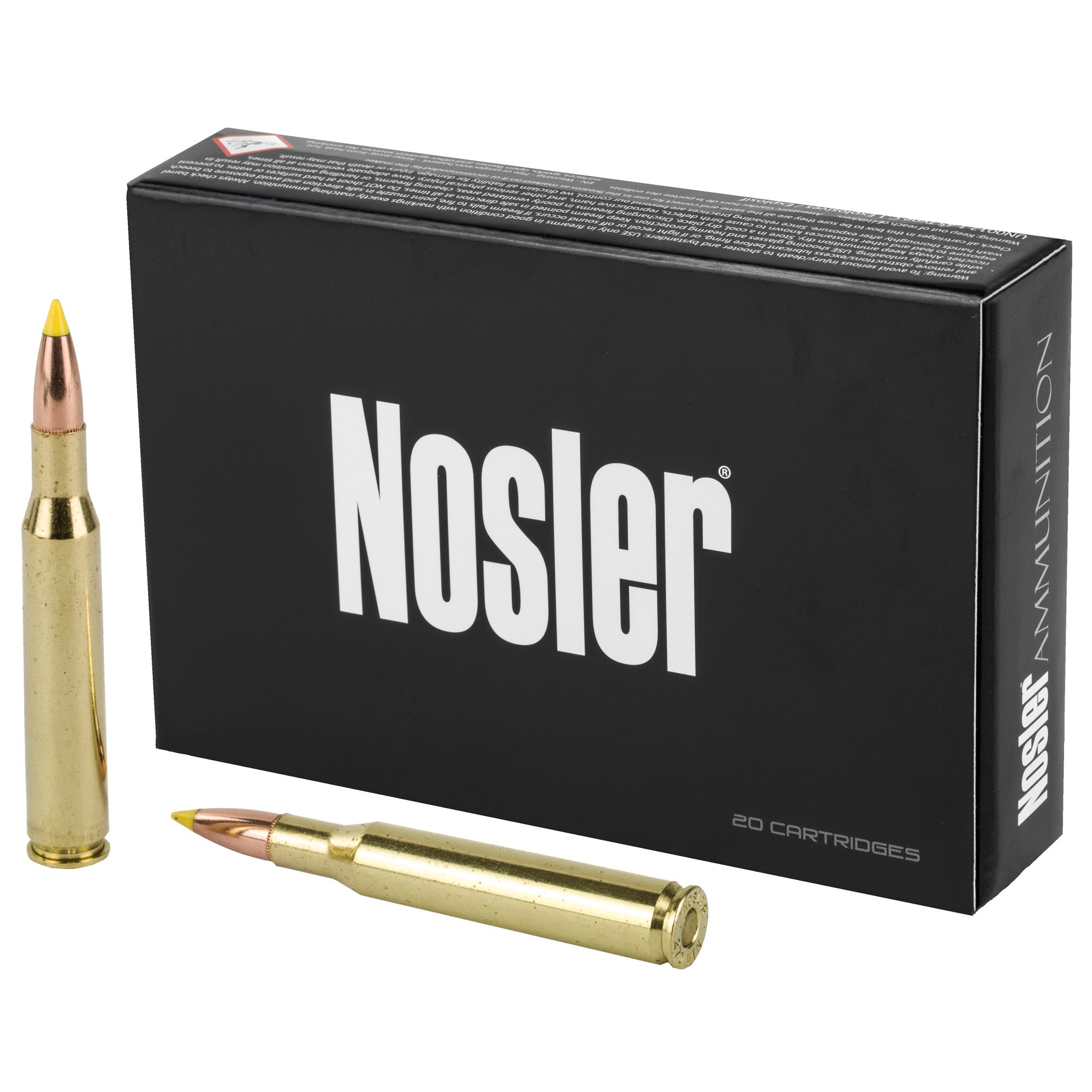 Nosler Ballistic Tip Hunting  Spitzer Ballistic Tip 130 Grain .270 Winchester 3075 fps 054041400626