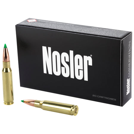 Nosler Ballistic Tip Hunting  Spitzer Ballistic Tip 165 Grain .308 Win / 7.62x51mm 2800 fps 054041400633