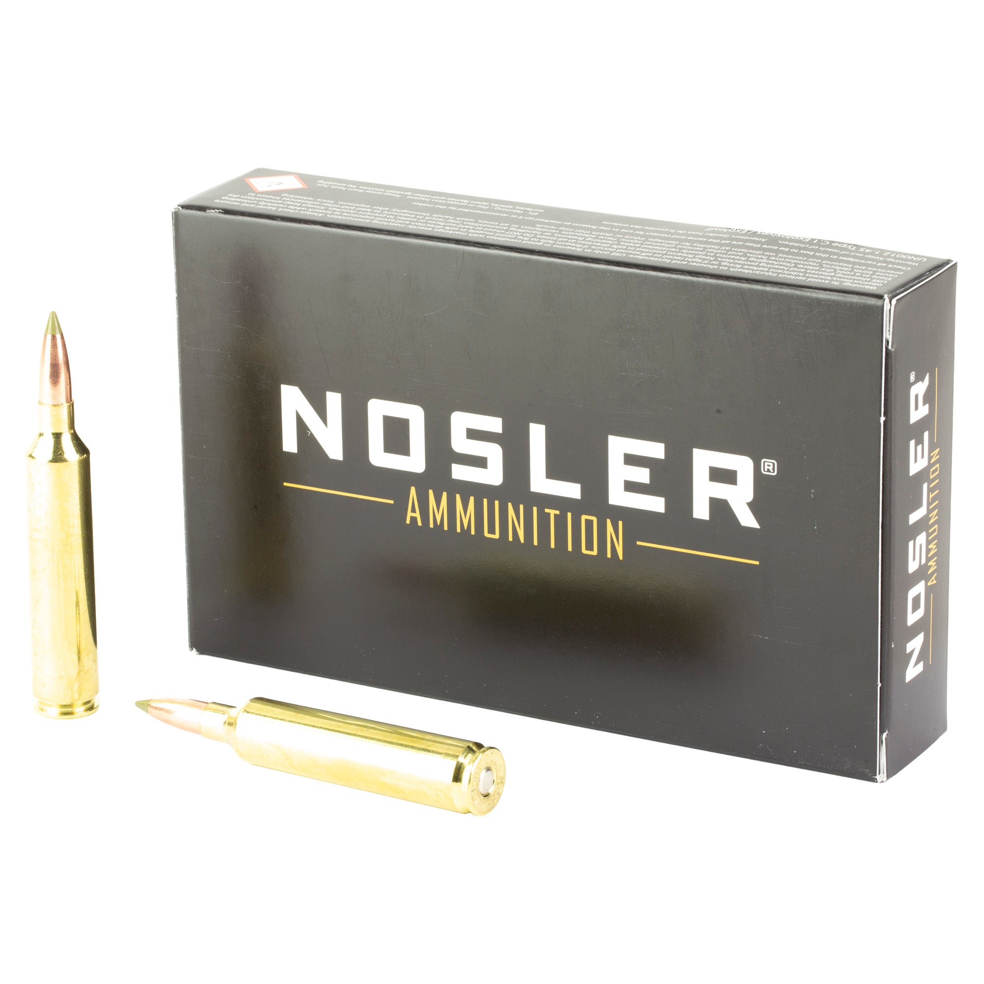 Nosler Expansion Tip E-Tip Lead-Free 120 Grain .26 Nosler 3450 fps 054041403023
