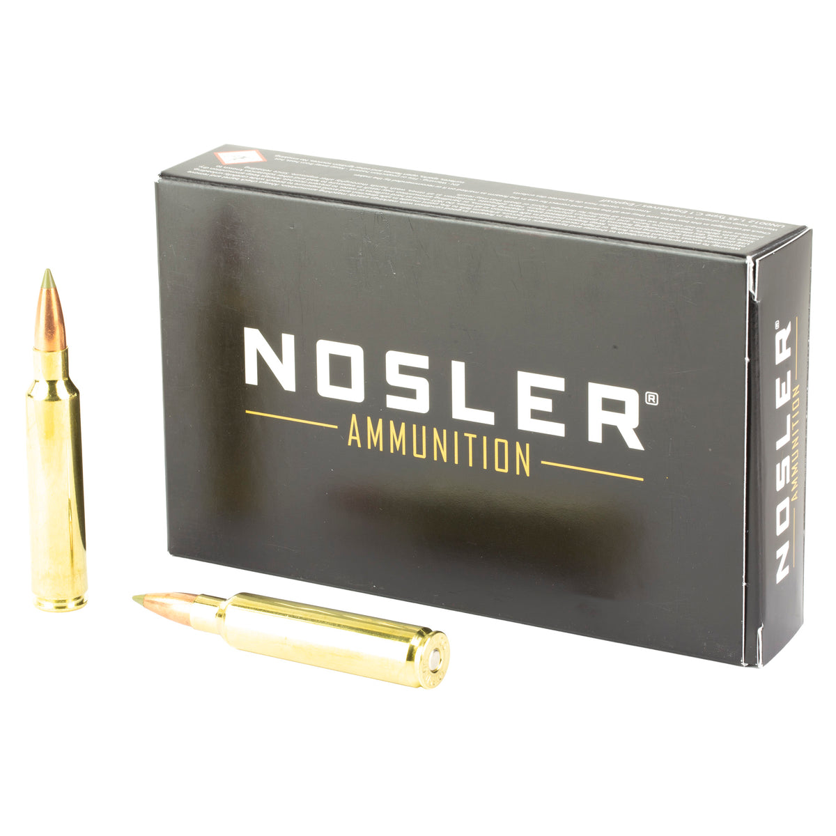 Nosler Expansion Tip E-Tip Lead-Free 180 Grain .30 Nosler 3100 fps 054041403306