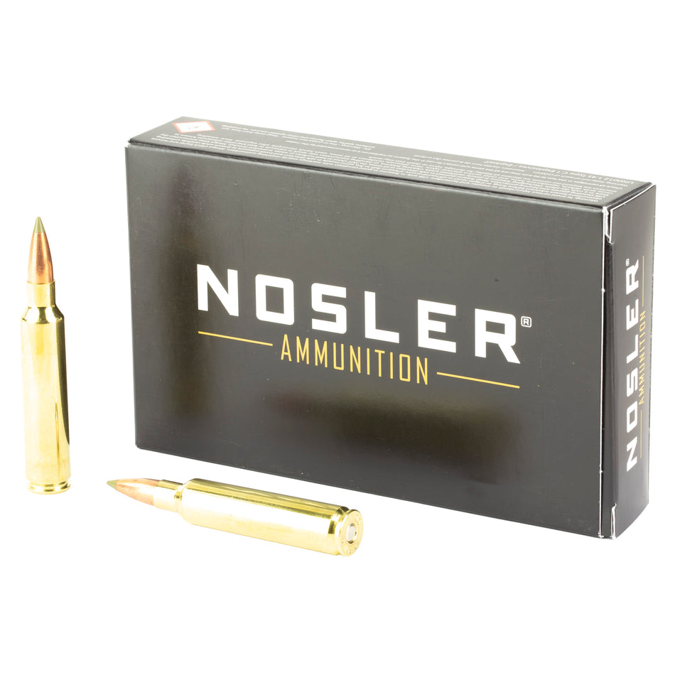 Nosler Expansion Tip E-Tip Lead-Free 180 Grain .30 Nosler 3100 fps 054041403306