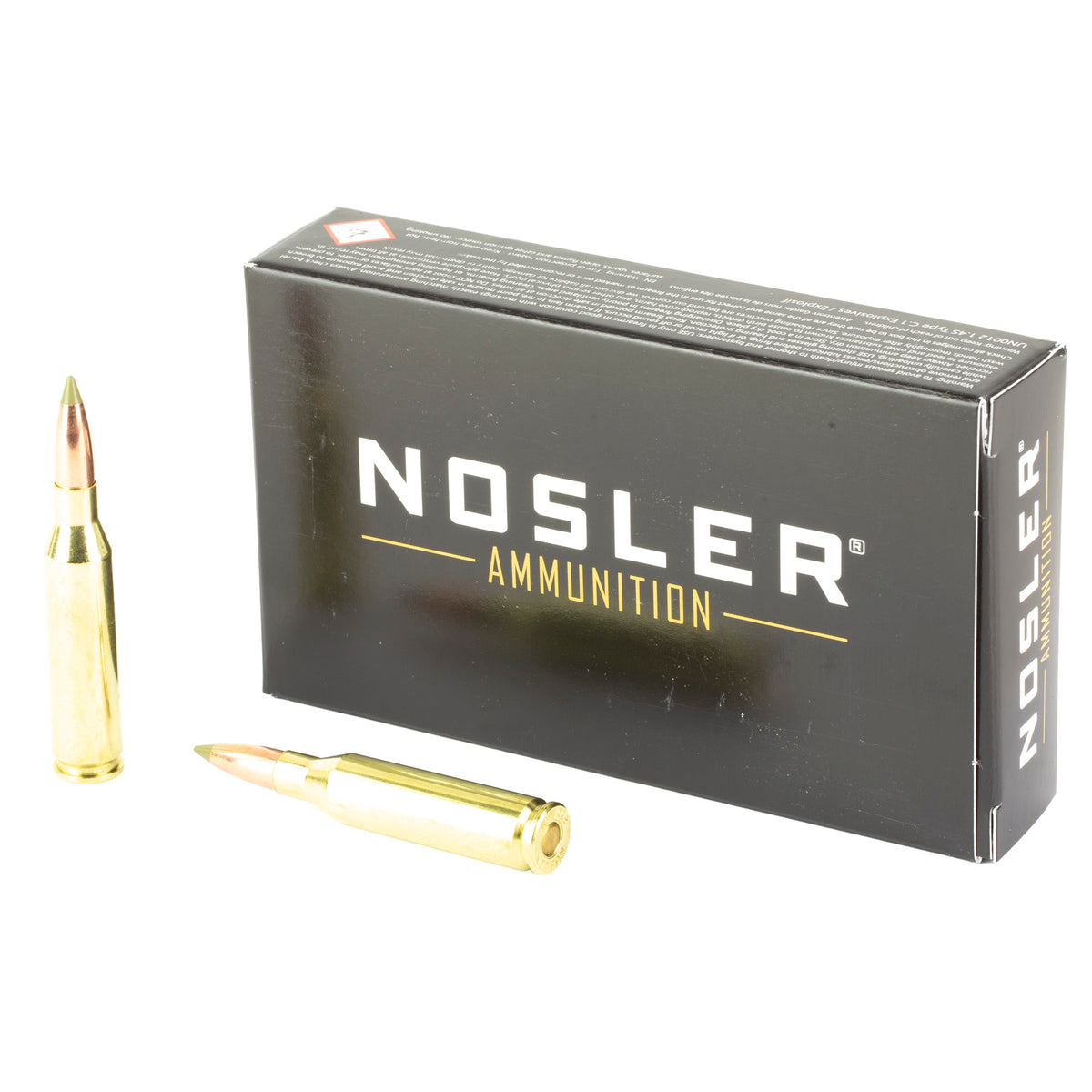 Nosler Expansion Tip SP 120 Grain .260 Remington  054041406727