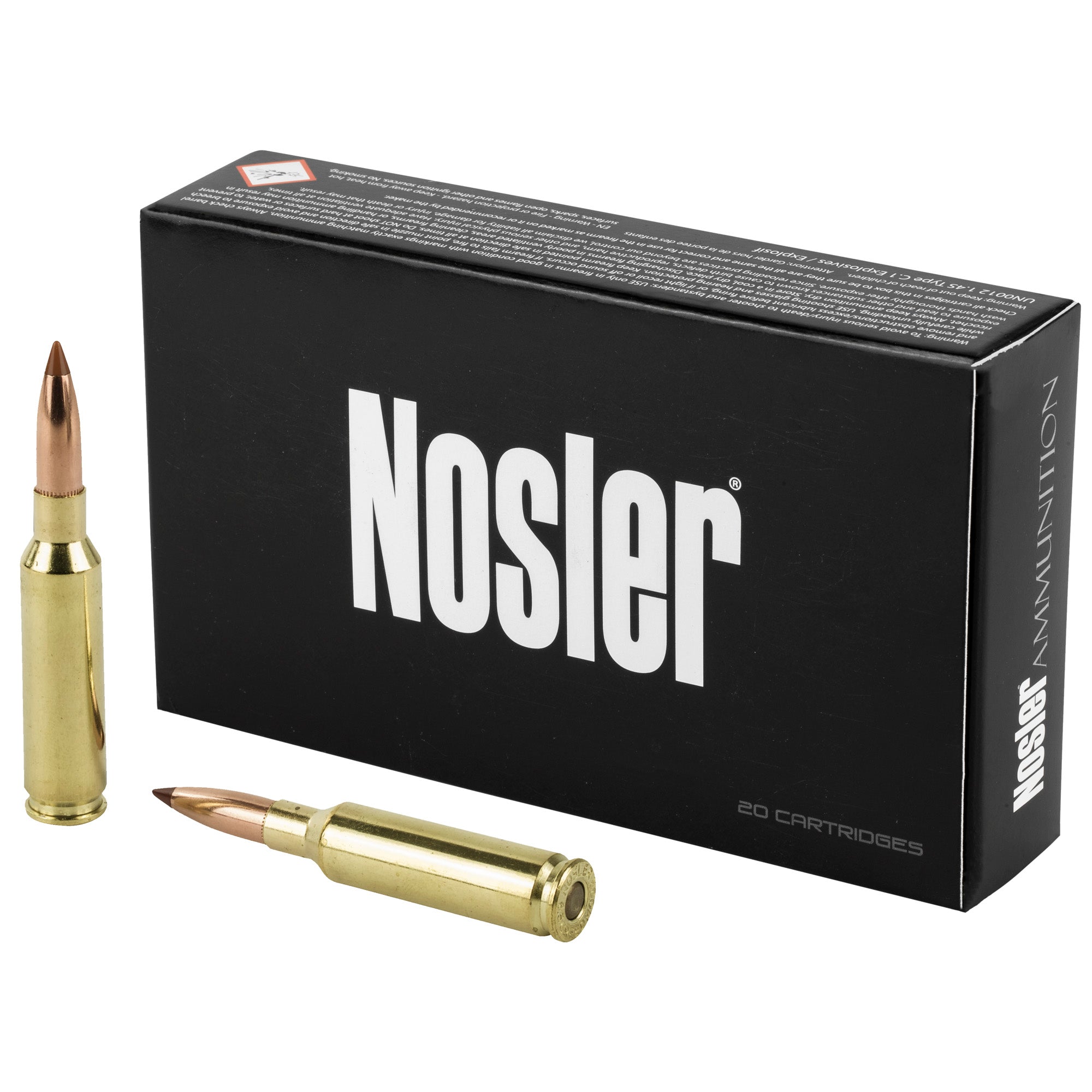 Nosler Ballistic Tip Spitzer Ballistic Tip 120 Grain 6.5mm Creedmoor 2900 fps 054041420501