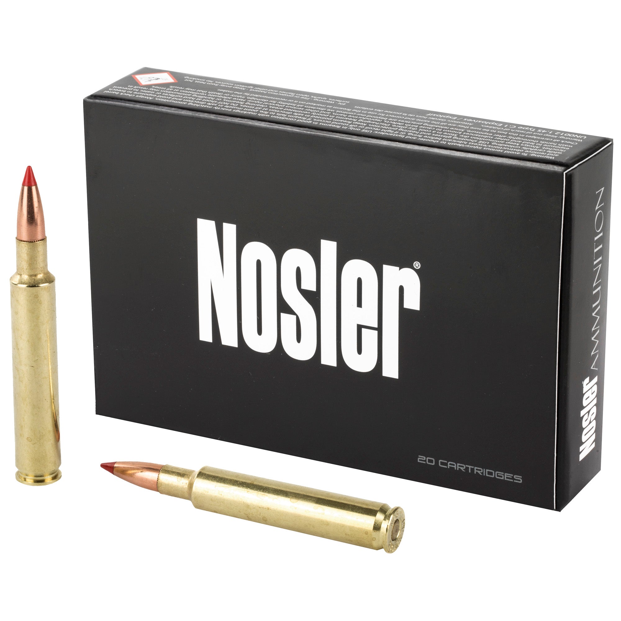 Nosler Ballistic Tip Hunting  Spitzer Ballistic Tip 140 Grain .280 Ackley 3200 fps 054041435048