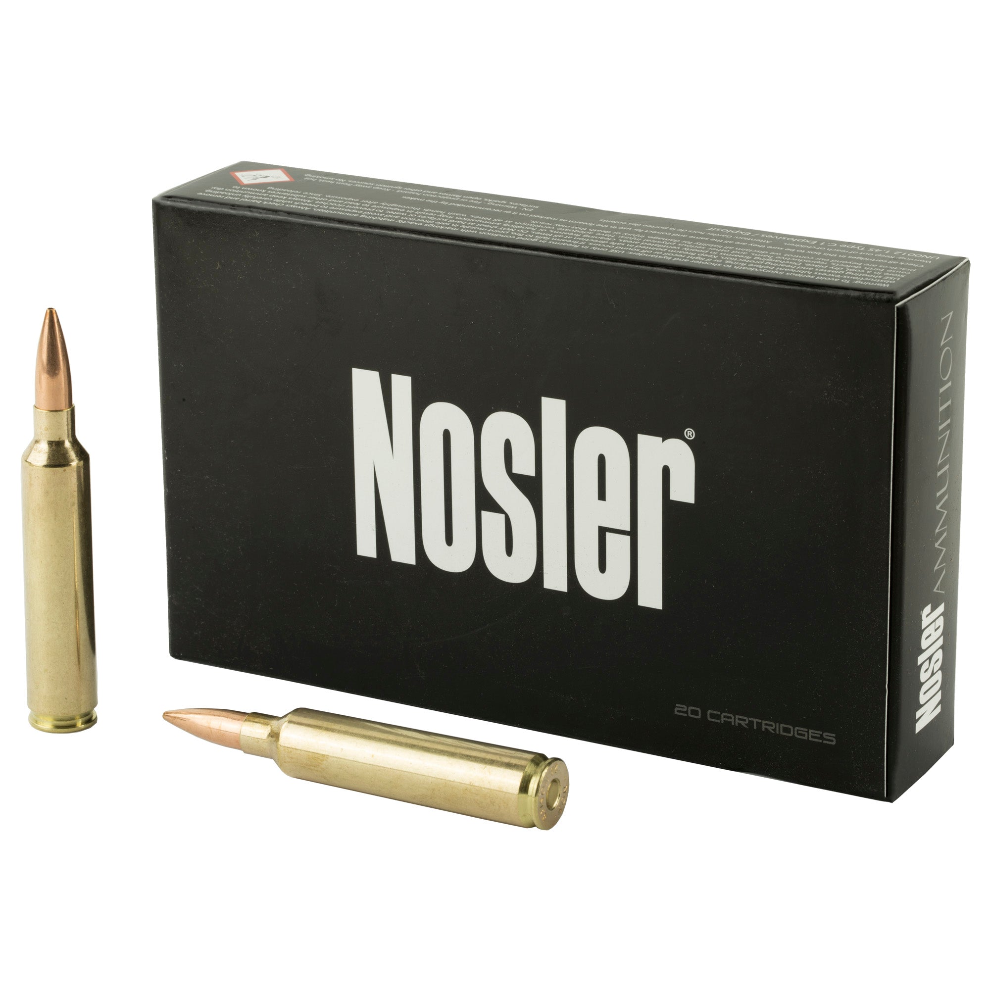 Nosler Match Grade Custom Competition Hollow Point Boat Tail 168 Grain .28 Nosler 3075 fps 054041512879