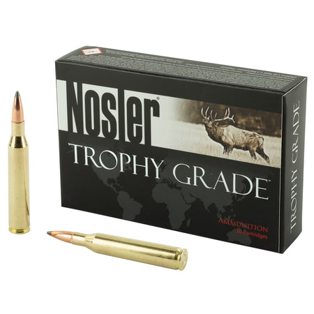 Nosler Trophy Grade Nosler Spitzer Partition 100 Grain .25-06 Remington 3300 fps 054041600057