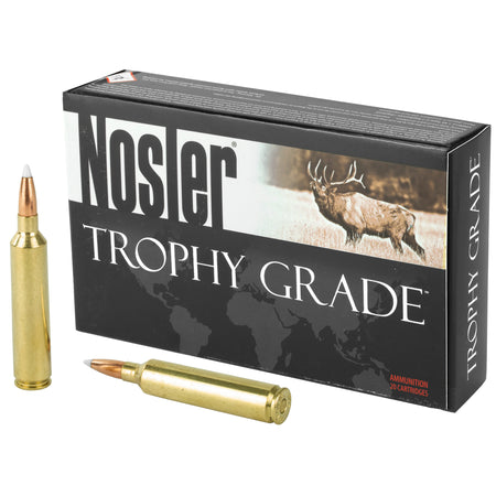 Nosler Trophy Grade Nosler AccuBond 140 Grain .26 Nosler 3300 fps 054041600149