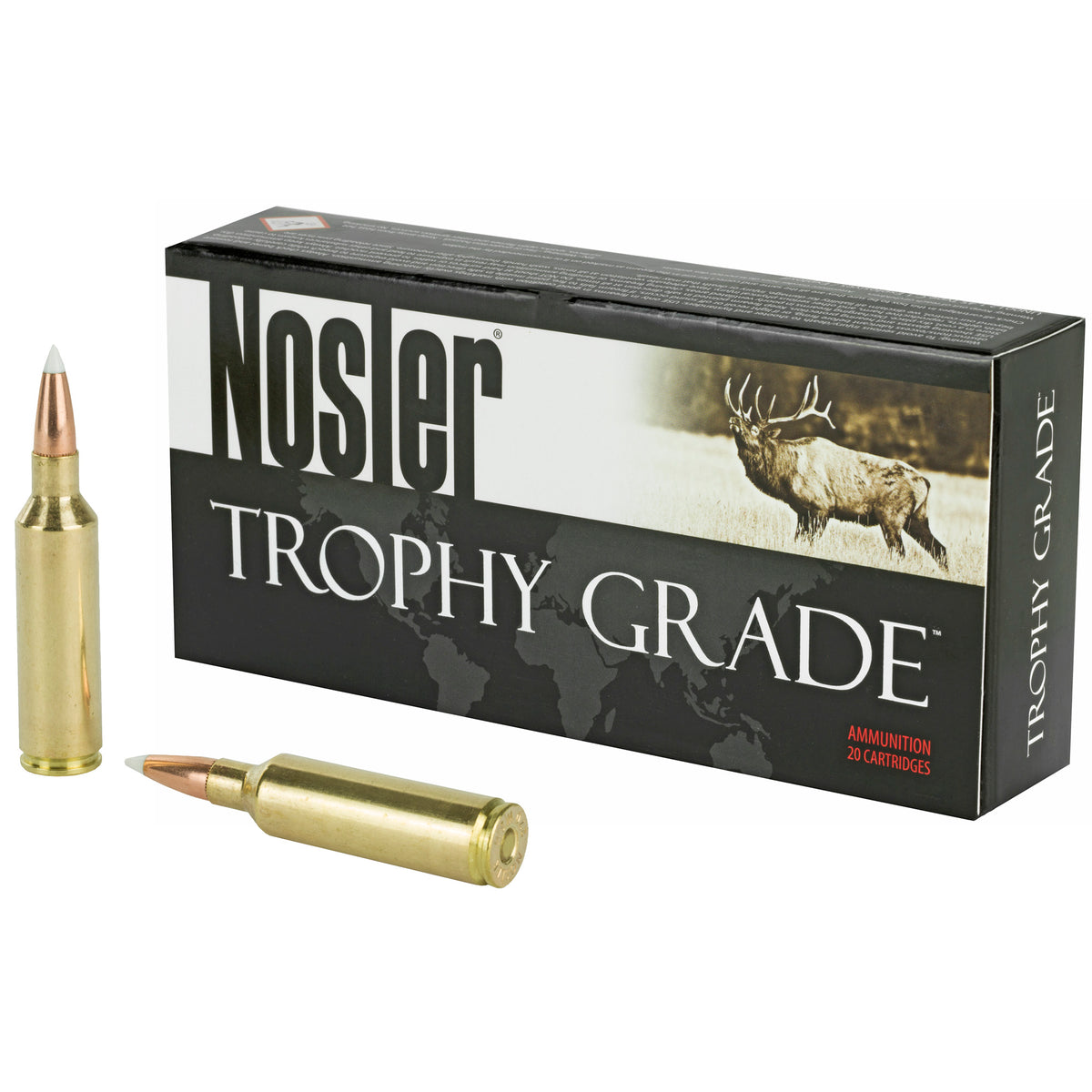 Berger Bullets .308 Win / 7.62x51mm Target 155.5 grain Fullbore Target ammunition