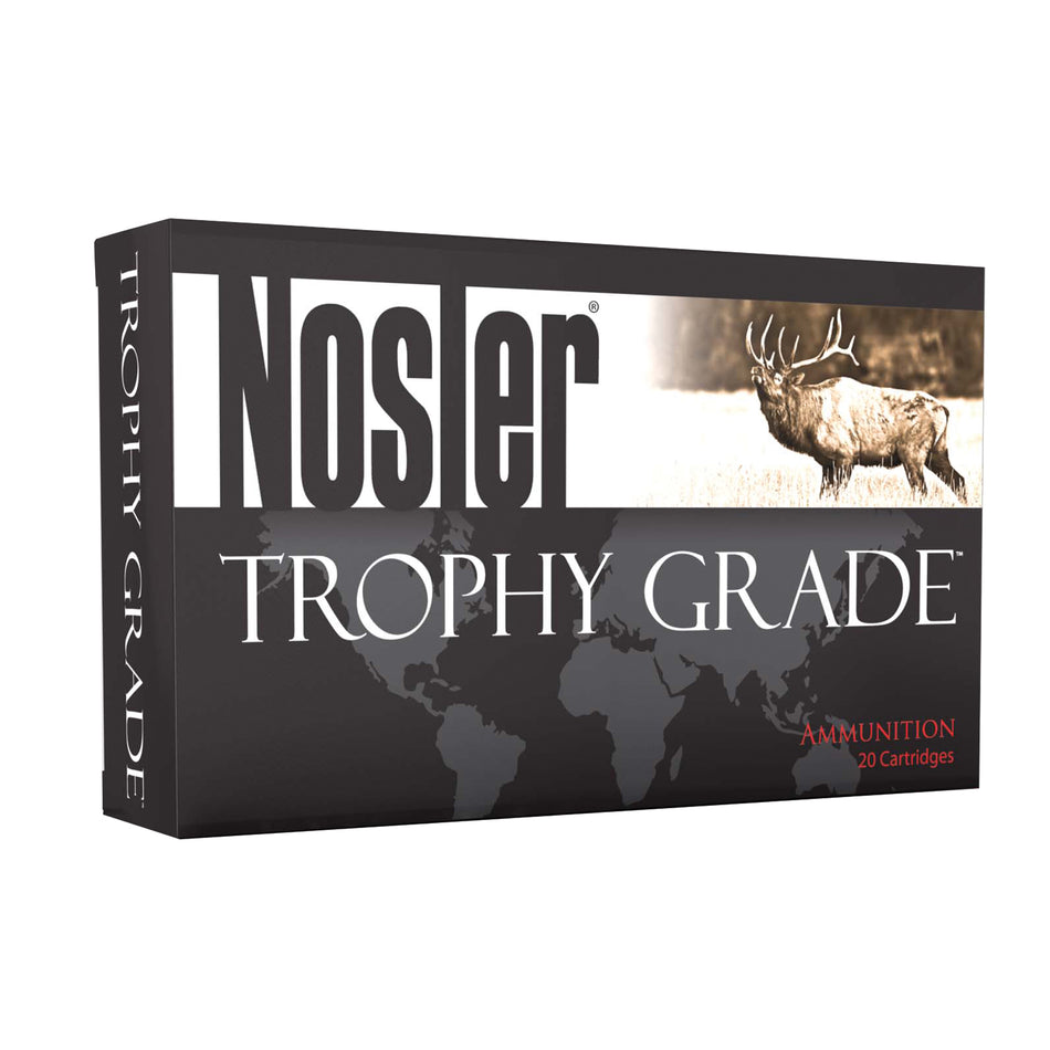 Nosler 7mm RUM Trophy Grade AccuBond 140 grain Polymer Tip ammunition