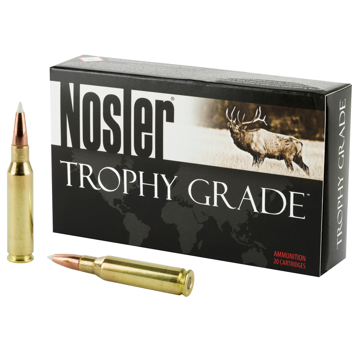 Nosler Trophy Grade Nosler AccuBond 140 Grain 7mm-08 Remington 2825 fps 054041600422