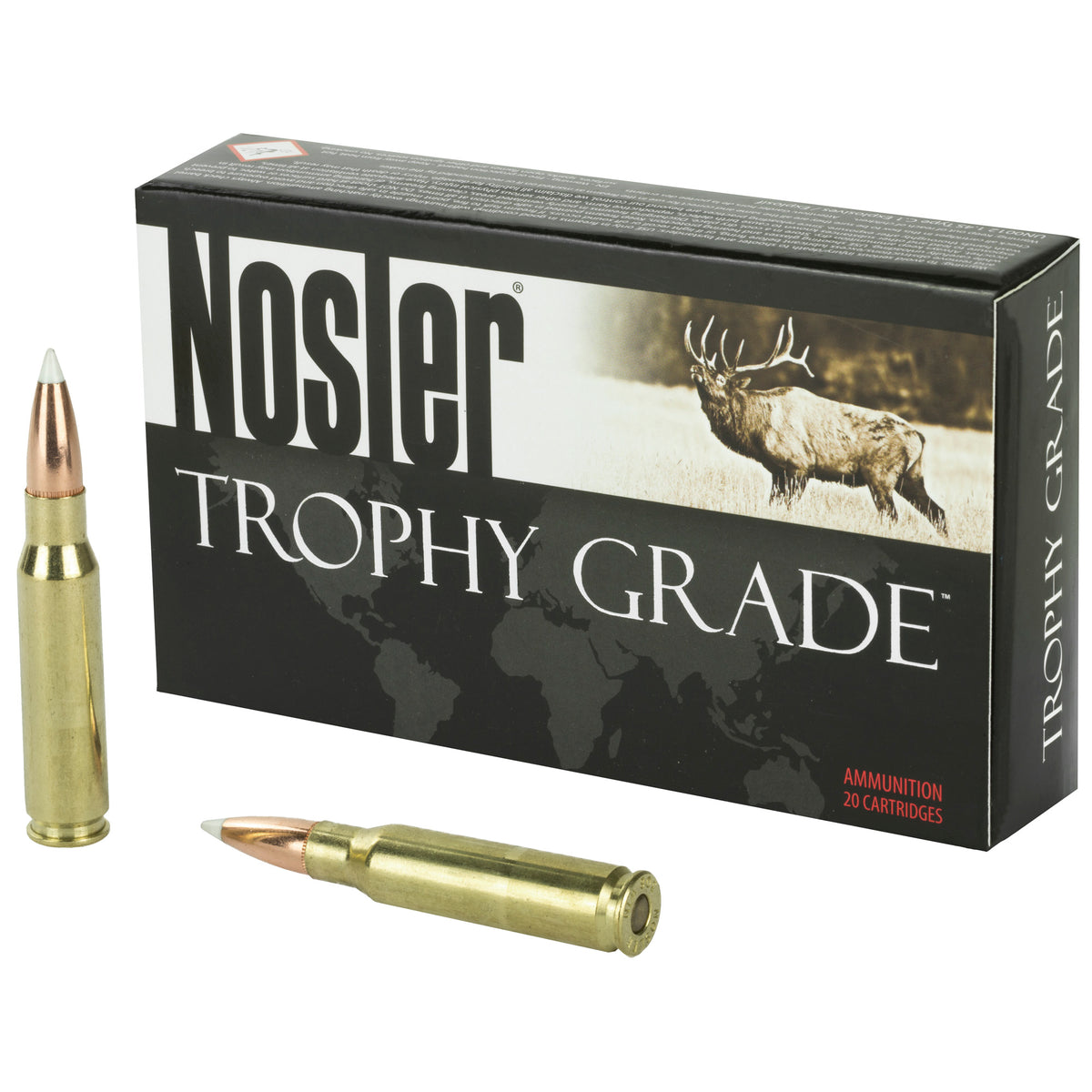 Nosler Trophy Grade Nosler AccuBond 165 Grain .308 Win / 7.62x51mm 2800 fps 054041600491