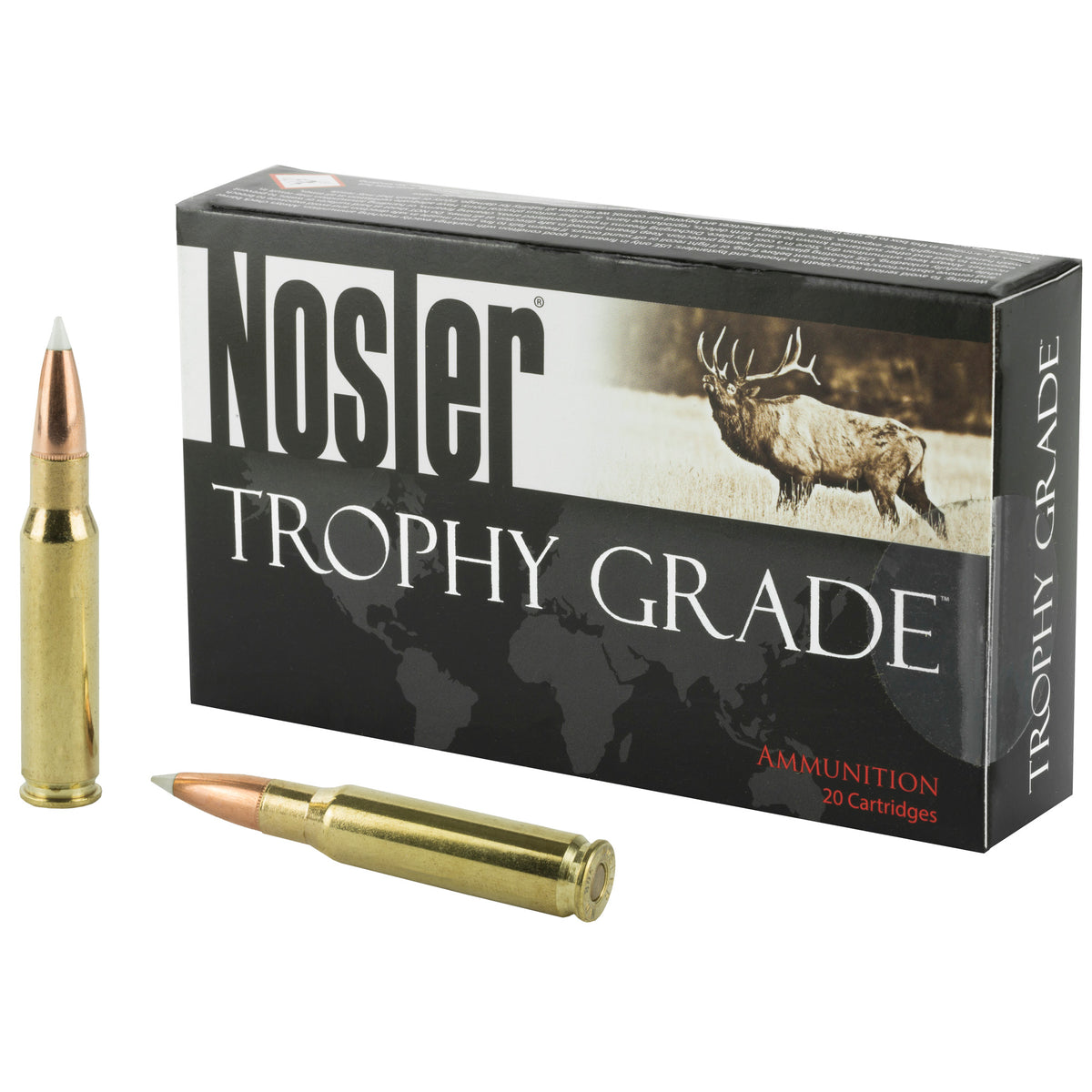 Nosler Trophy Grade Nosler AccuBond 150 Grain .308 Win / 7.62x51mm 2875 fps 054041600569