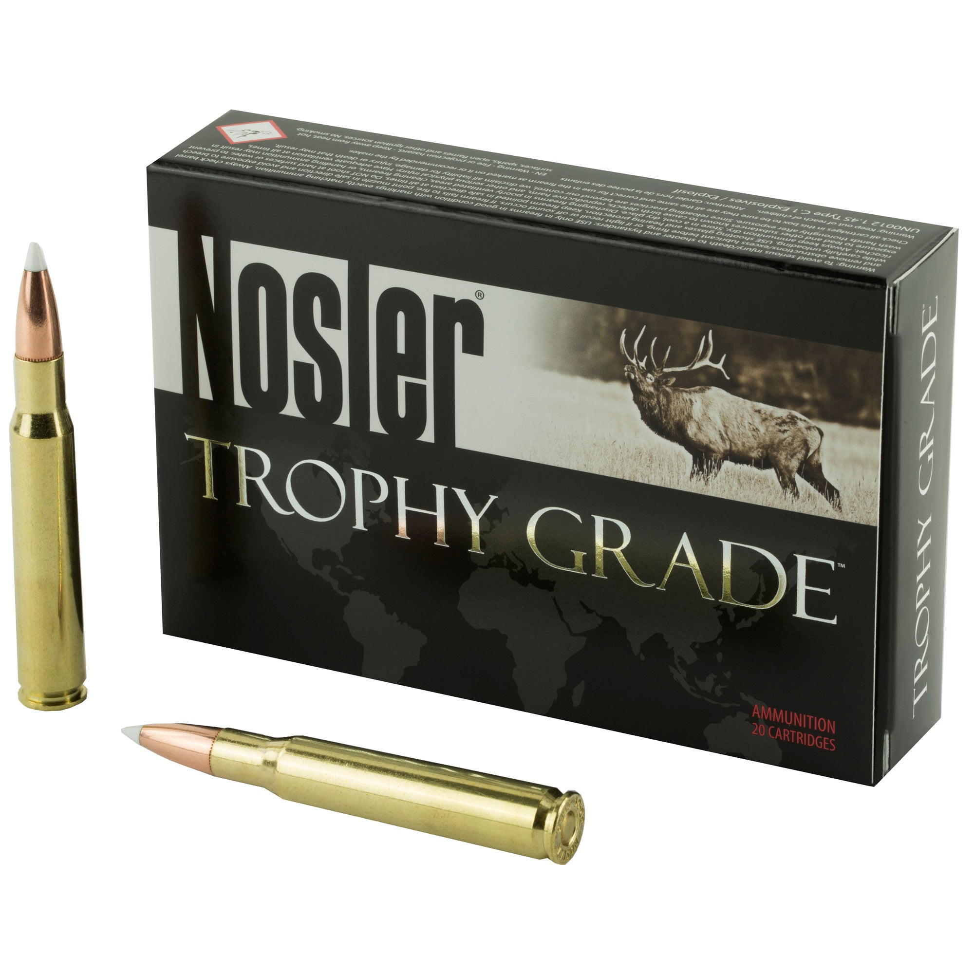 Nosler Trophy Grade Nosler AccuBond 165 Grain .30-06 Springfield 2950 fps 054041600576
