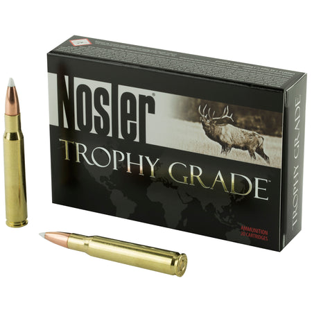 Nosler Trophy Grade Nosler AccuBond 165 Grain .30-06 Springfield 2950 fps 054041600576