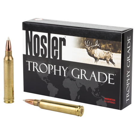 Nosler Trophy Grade Nosler AccuBond 180 Grain .300 Winchester Mag 2950 fps 054041600590