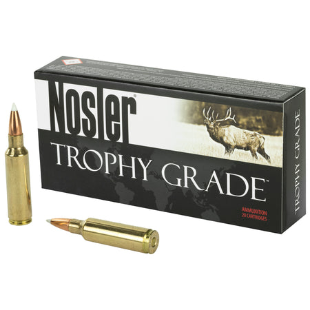 Nosler Trophy Grade Nosler AccuBond 180 Grain .300 WSM 2950 fps 054041600637