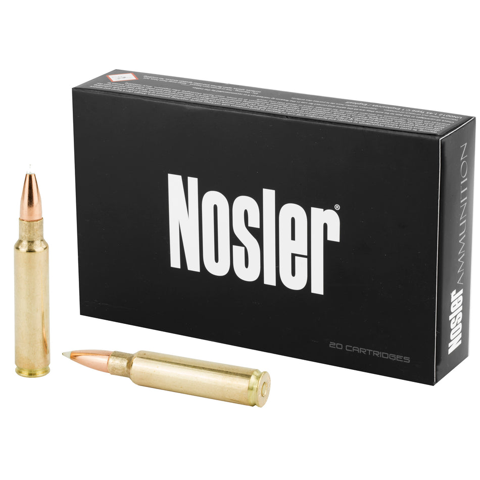 Nosler Trophy Grade Nosler AccuBond 225 Grain .33 Nosler 3025 fps 054041600989