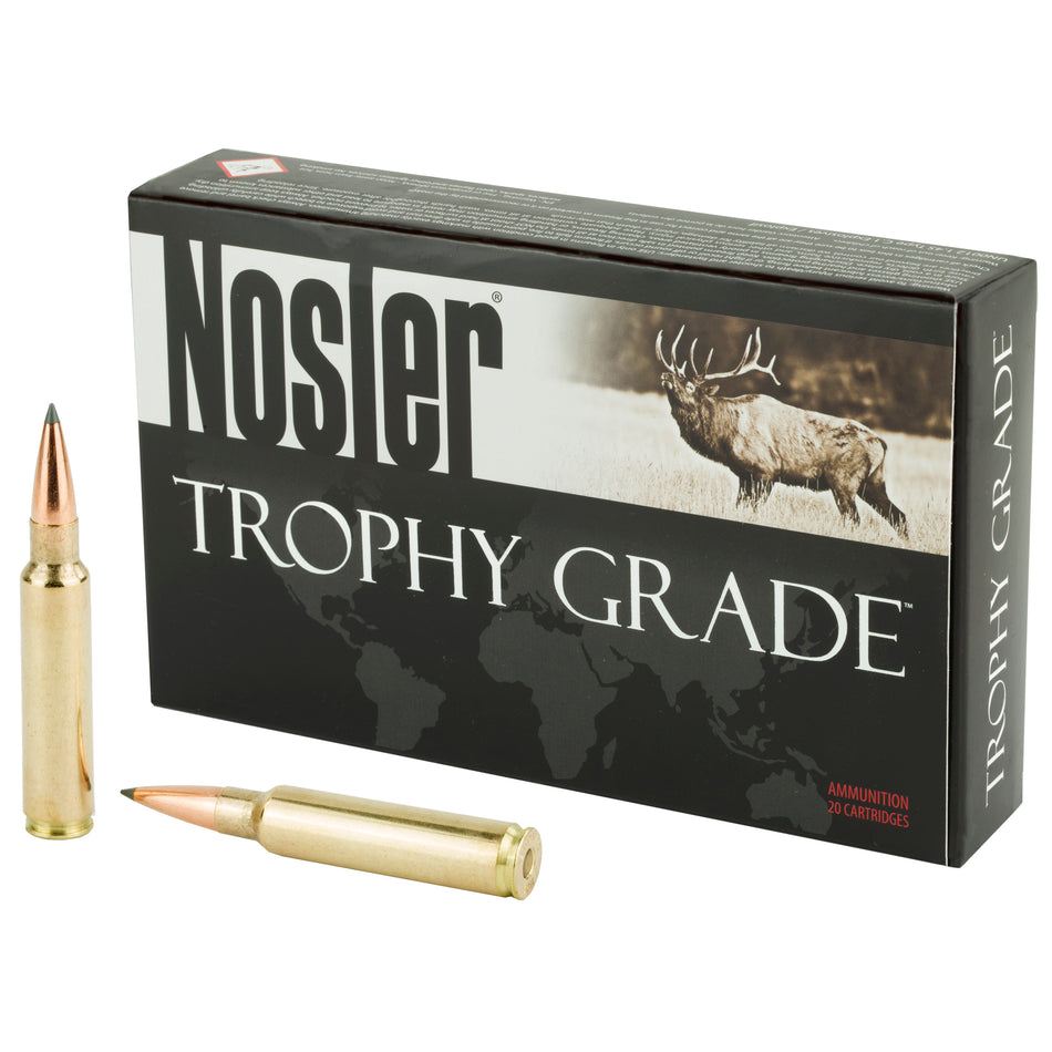 Nosler .33 Nosler Trophy Grade 265 grain Nosler Spitzer AccuBond Long Range ammunition