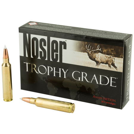 Nosler Trophy Grade Nosler AccuBond 180 Grain .30 Nosler 3200 fps 054041601177