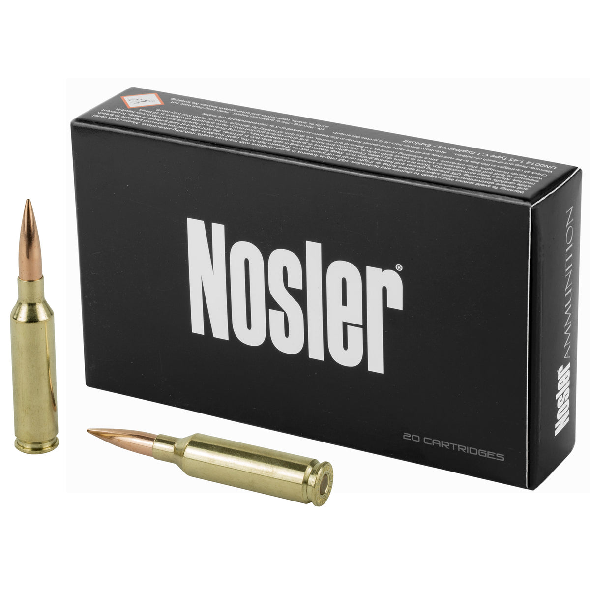 Nosler Match Grade RDF Hollow Point Boat Tail 105 Grain 6mm Creedmoor 3050 fps 054041601351