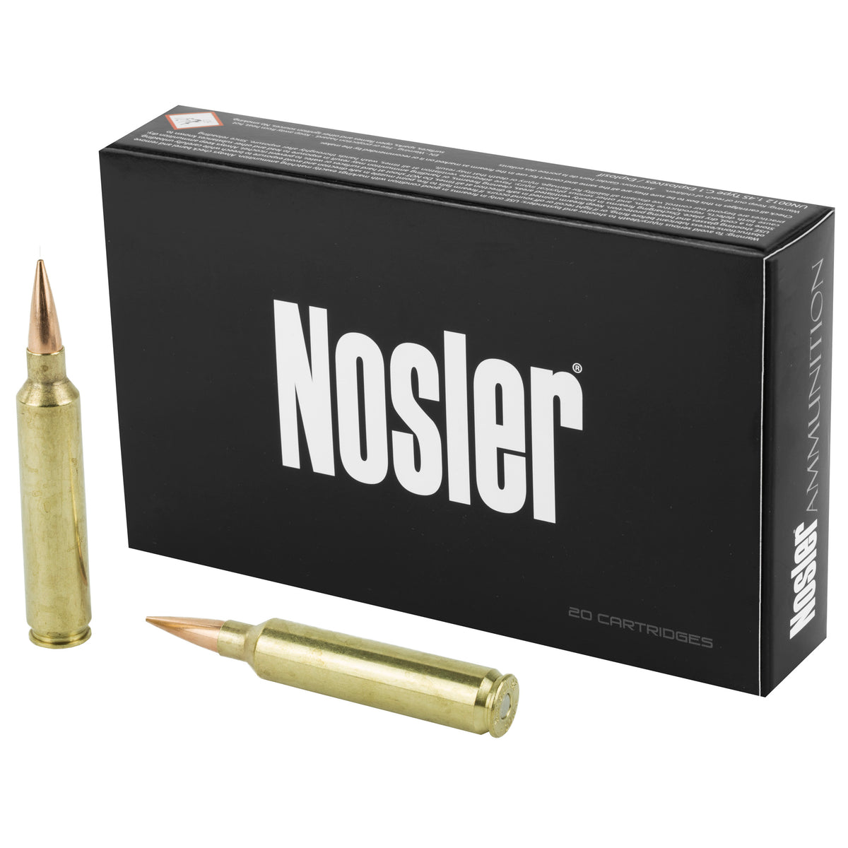 Nosler Match Grade RDF Hollow Point Boat Tail 185 Grain .28 Nosler 2950 fps 054041601412