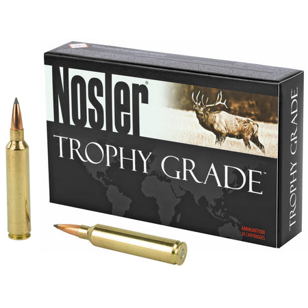 Nosler Trophy Grade Nosler Spitzer AccuBond Long Range 175 Grain .28 Nosler 3125 fps 054041601559