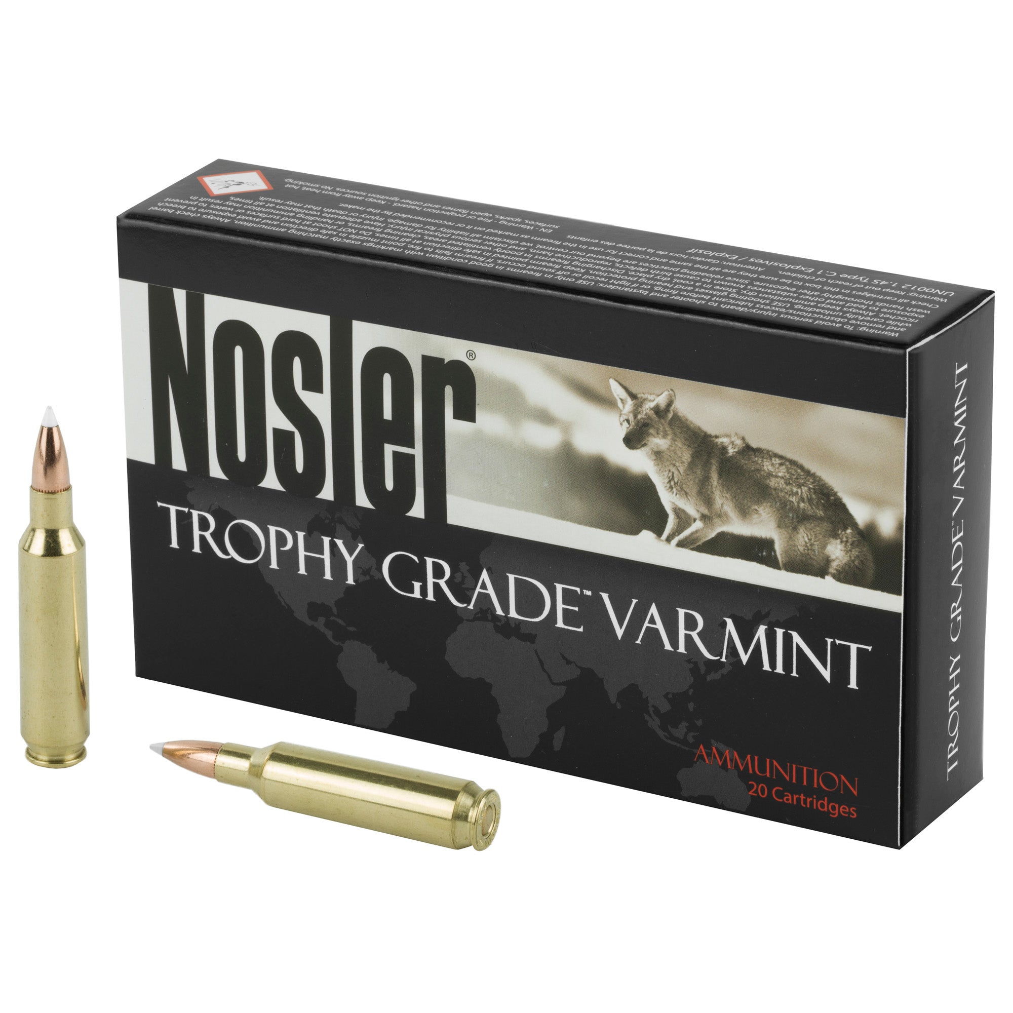 Nosler Trophy Grade Nosler AccuBond 70 Grain .22 Nosler 2950 fps 054041609180