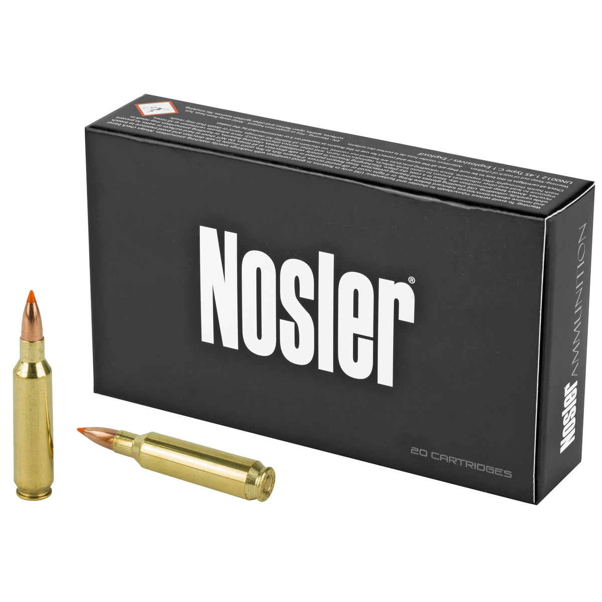Nosler Trophy Spitzer Ballistic Tip Varmint 55 Grain .22 Nosler 3500 fps 054041610308